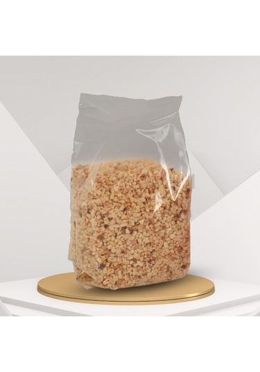 Kavrulmuş Kıyılmış  Poşet Fındık 1 KG