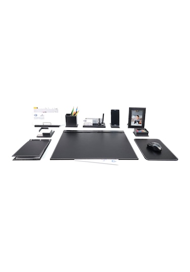 Prozenis Beyoğlu İsimlikli Deri Sümen Takımı 10 Parça