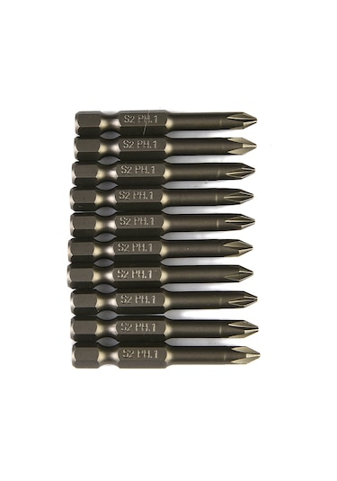 Merttools Yıldız Bits Uç Ph1 50 Mm 10 Adet