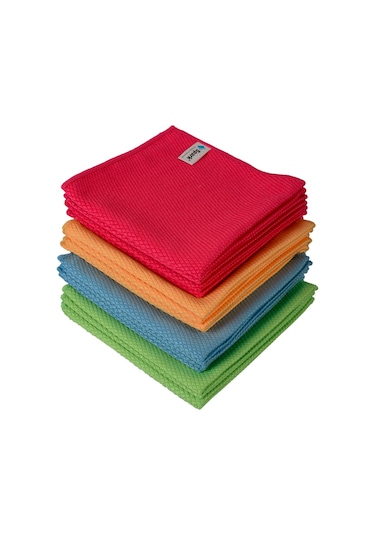 Spark Mikrofiber Cam Bezi 4'lü 40 X 40 CM