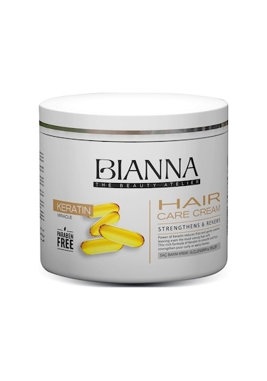 Bianna Keratin Saç Maskesi 500 ML