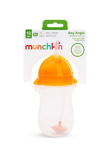 Munchkin Tıklama Kilitli Uçlu Alıştırma Bardağı 12 Ay+ 296 ML Tu