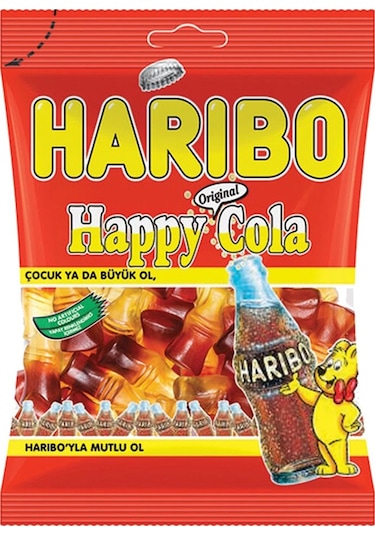 Haribo Happy Cola 6 x 80 G
