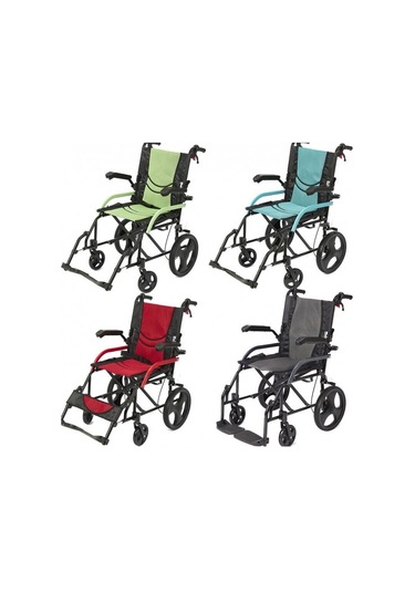 Medikaltec Hafif Manuel Tekerlekli Sandalye