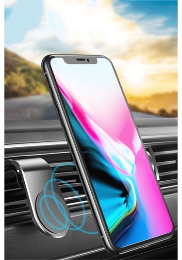 Manyetik Mıknatıslı Araç Içi Telefon Tutucu Oto Havalandırma Izga