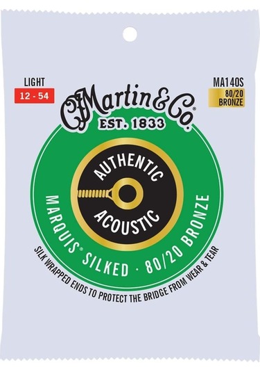 Martin Co Ma140s Marquis 80/20 Bronze Akustik Gitar Teli Lt 12-54