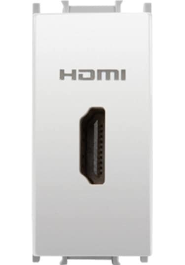 Viko Panasonic Modüler Opak Beyaz Hdmı Konnektör Alt+kapak 1m - Wvtt14794wh-tr