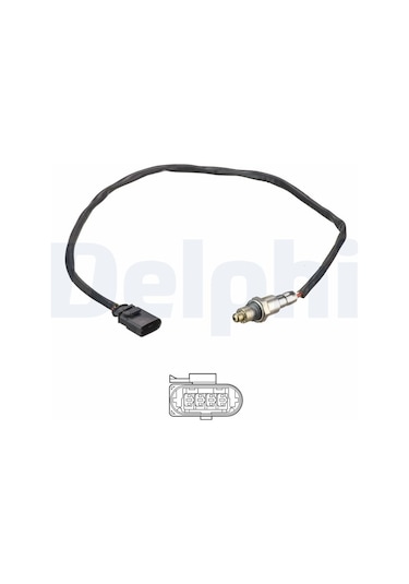 Volkswagen Golf 7 1.2tsı 2013-2017 Delphi Oksijen Sensörü Alt