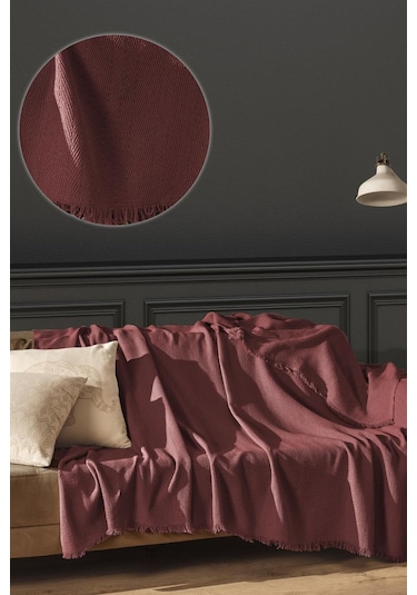 Merlin Koltuk Örtüsü 170x200 Cm - Kiremit