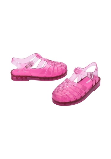 Mini Melissa Çocuk Possession Pembe Transparan Sandalet Inf-14580