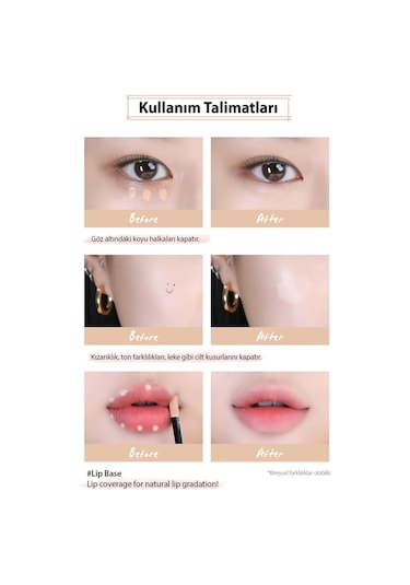 Peripera Double Longwear Cover Concealer 02 Natural Beige