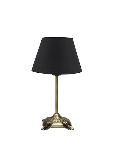 Homing Artemis Eskitme Abajur Siyah 241794 Siyah