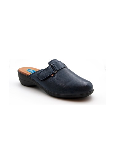 Dr.Comfort Ortopedik Kadın Terlik Dr.1001 Lacivert-Lacivert