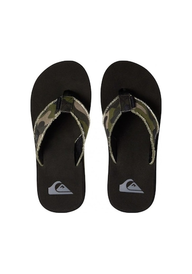 Quiksilver MONKEY ABYSS M SNDL Erkek Terlik AQYL100047 Yeşil - Siyah