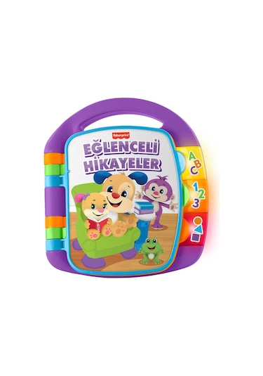 FRC73 Fisher-Price® Eğitici Hikaye Kitabı / Türkçe / Eğlen ve Öğren