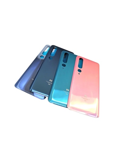 Xiaomi Mi 10 Arka Kapak Pil Kapağı Yeşil