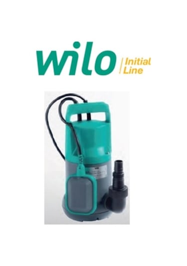 Wilo Drain 10.7 0.7Hp 220V Temiz Su Flatörlü Dalgıç Pompa