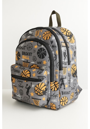 Newbag Basketbol Erkek Sırt Okul Çantası-3'lü Set Yeni Sezon