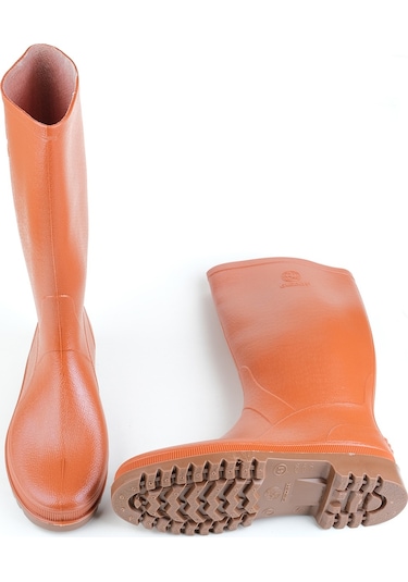 Gezer Kışlık Erkek Uzun Çizme Kahverengi