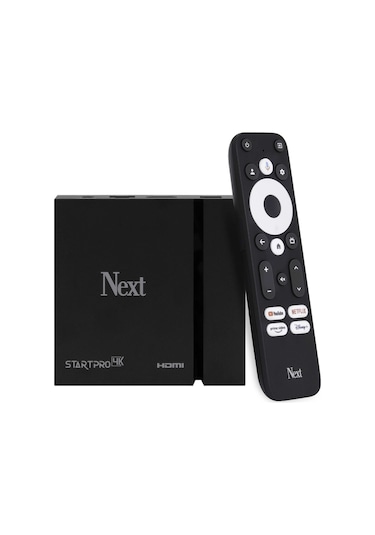 Next Start Pro 4K Android TV Box