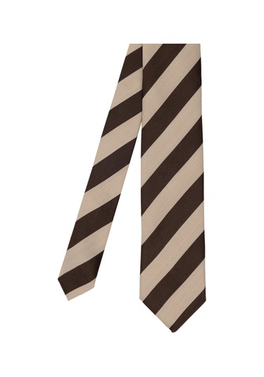 Pierre Cardin Erkek Kahverengi Kravat 50319181-400 Kahverengi