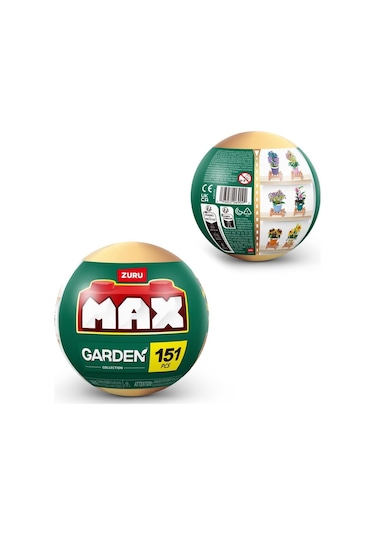 Mnb08000 Max Saksı Bitkileri Sürprizi 151 Parça