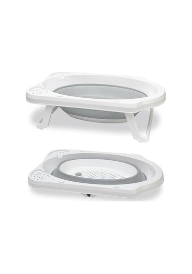 Kujju Katlanır Küvet Seti 3'lü - Standart