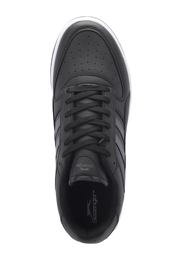 Slazenger ALASTAR I Kadın  Siyah / Koyu Gri Günlük Spor Ayakkabısı
