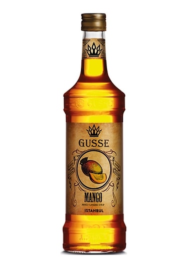 Gusse Mango Aromalı Kokteyl Şurubu 700 ML
