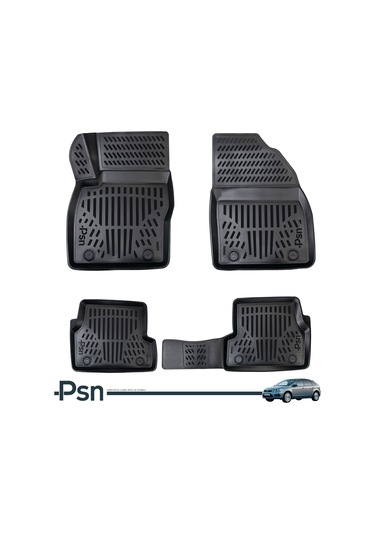 Ford Focus 2 2005-2010 İle Uyumlu - Araca Özel Paspas
