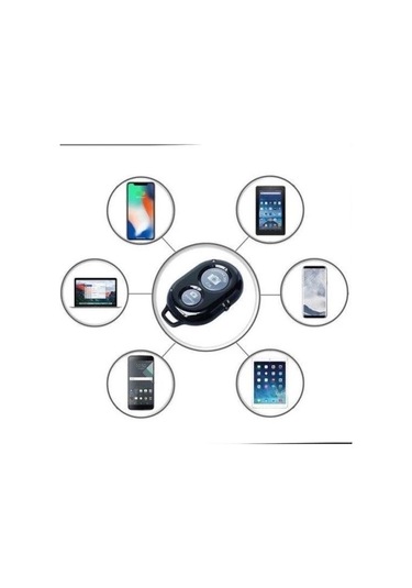 Bluetooth Selfie Kumandası Çok Renkli
