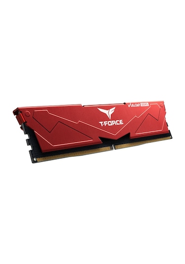 Team T-Force Vulcan 16 GB 6000 Mhz CL38 FLRD516G6000HC38A01 DDR5 Ram