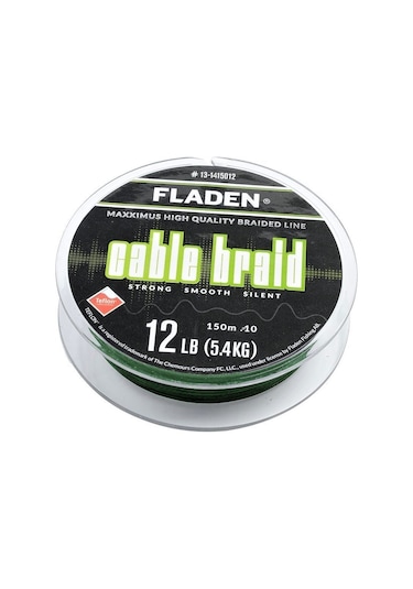 Fladen Maxximus Cable Braid 150 M Yeşil İp Misina