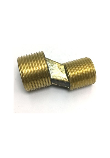 Suntek 1 Adet Çift Dişi Pirinç Adaptör Çoğaltıcı Boru