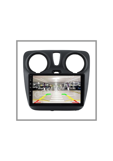 Dacıa Dokker 2013-2021 2 Gb Ram 32 Gb Hafıza Androıd Multımedıa Teyp