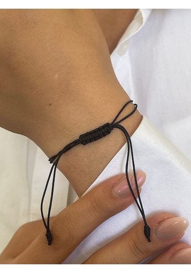 14 Ayar Altın Zarif Altın Bereket Şans Bilekliği Altın