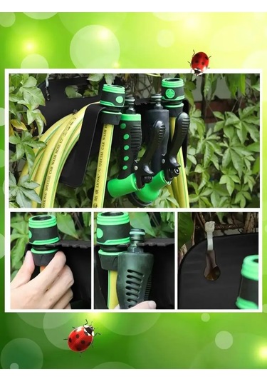 Masterprof Duvara Monte Edilen Sulama Hortumu Askısı 299440597