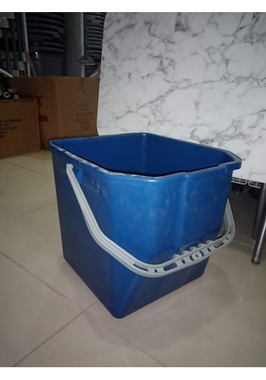 TEMİZLİK ARABA KOVASI (MAVİ)
