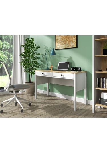 Sakura Frn-20037 Helen Çalışma Masası Beyaz