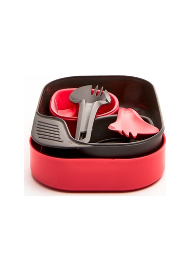 Wildo Camp-A-Box Duo Light Yemek Seti 6667 Çok Renkli