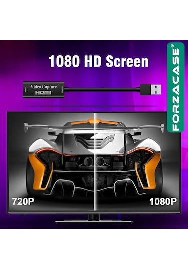 Usb To Hdmı Adaptör 1080p 60hz Görüntü Aktarıcı Adaptör -fc825