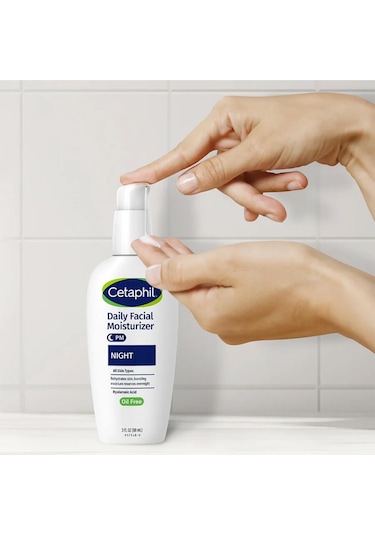 Cetaphil Günlük Yüz Nemlendirici Gece Losyonu 88ml