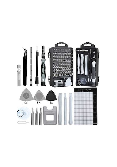 Ganzhoushop Tornavida Seti Parça Hassas Fonksiyonlu Çok 122 İe