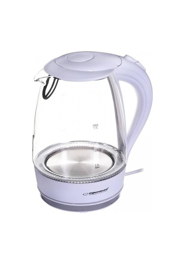 Ic Esperanza - Led'li Elektrikli Su Isıtıcısı Beyaz Diğer