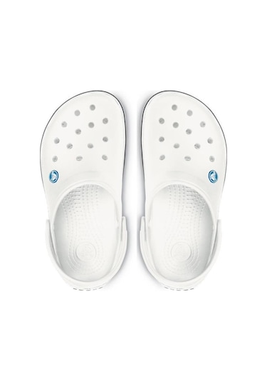 Crocs 11016 Crocband White Uni̇sex Terli̇k Beyaz