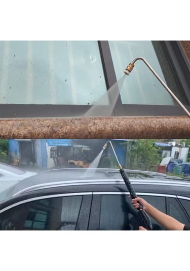 Reedark Yüksek Basınçlı Nozzle Seti - 4000 Psı'ye Kadar, 5'li Hızlı Bağlantı Uçları