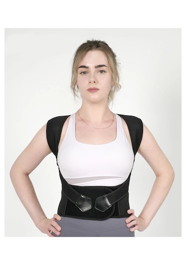 Duruş Düzeltici Bel Sırt Omuz Korsesi Aparatı