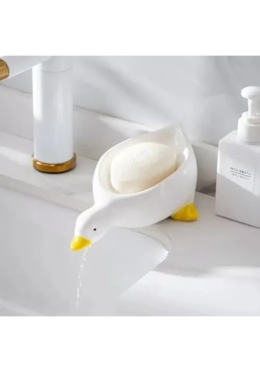 Ördek Tasarımlı Sabunluk -