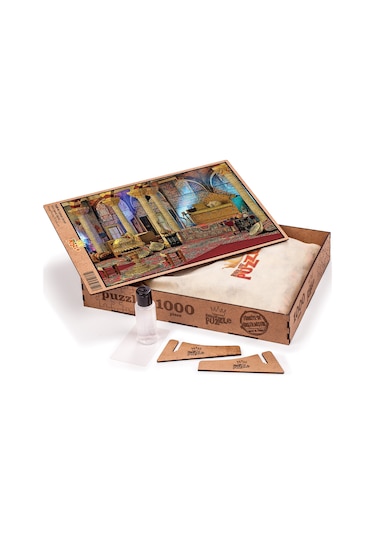 King Of Puzzle Topkapı Sarayı Ahşap Puzzle 1000 Parça