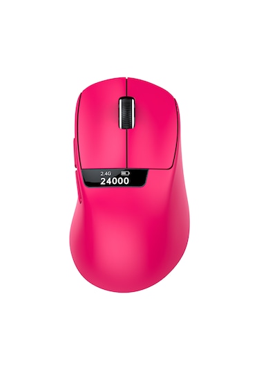 Freewolf A7 Kablosuz Dijtal Ekranlı Oyuncu Mouse 1000 Hz 24000 Dpı Bluetooth Mouse -